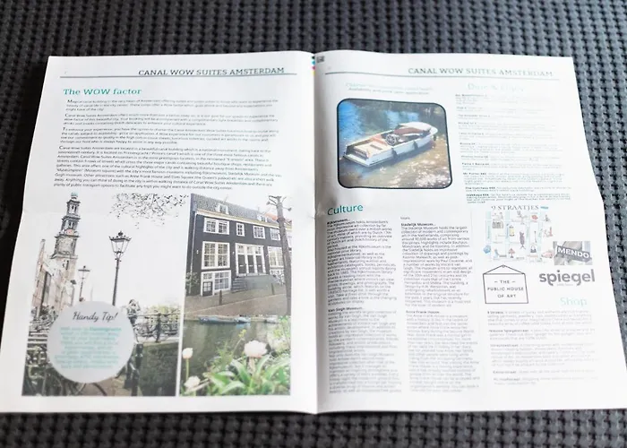 בית הארחה Canal Wow אמסטרדם